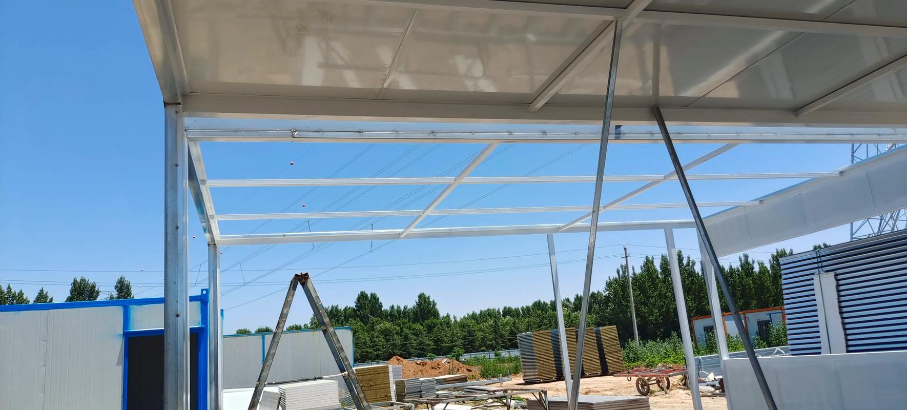从货车集装箱到智慧办公空间 钢构移动办公室的转型升级之路